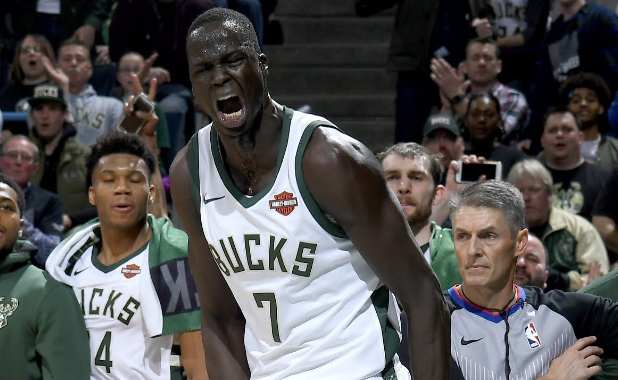 中国CBA第33轮最佳表现：Thon Maker（by Hoops Agents）