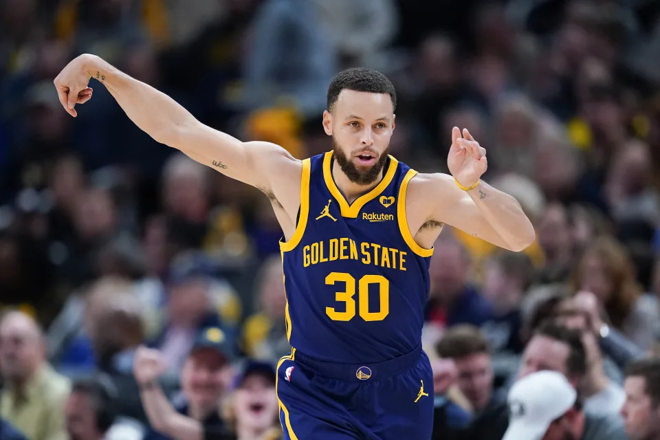 金州勇士球星Stephen Curry。（NBA Photo by Dylan Buell/Getty Images） 彩迷网论坛最新热门时事,关注，点阅，收藏