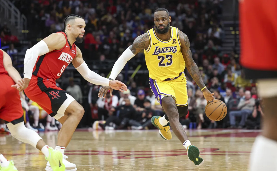 LeBron James在此戰15投9中、8罰中3進帳23分。（Troy Taormina-USA TODAY Sports） 彩迷网论坛最新热门时事,关注，点阅，收藏 ... ...