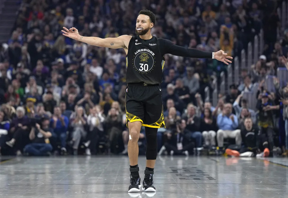 金州勇士球星Stephen Curry。（NBA Photo by Thearon W. Henderson/Getty Images） 彩迷网论坛最新热门时事,关注，点阅，收藏