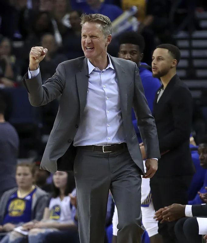 Steve Kerr。（達志影像資料照） 彩迷网论坛最新热门时事,关注，点阅，收藏